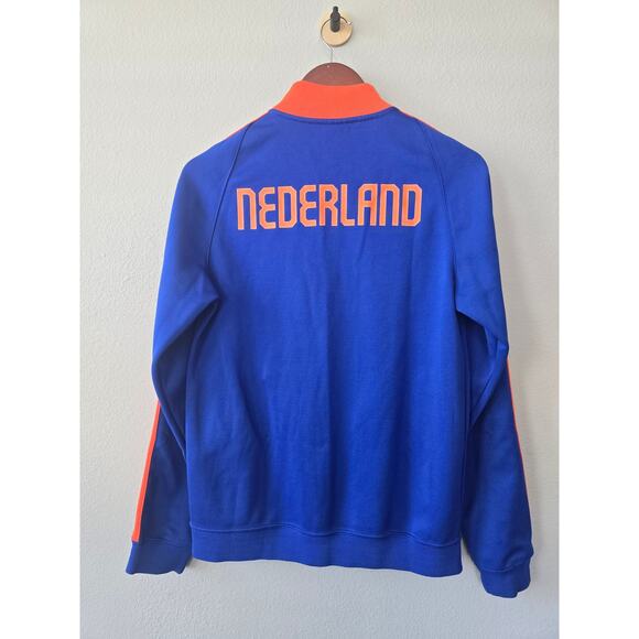 Nike Netherlands “Oranje” Full‑Zip Track Jacket Men's S Blue Orange Retro Style - Picture 5 of 8
